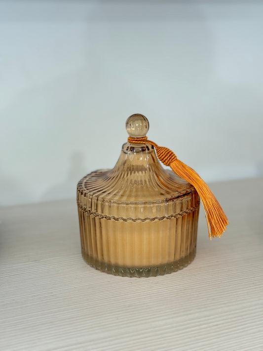 Candela Profumata 180gr in Cofanetto di Vetro
