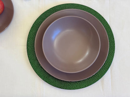 Sotto Piatto in Plastica Ad Trend ø33