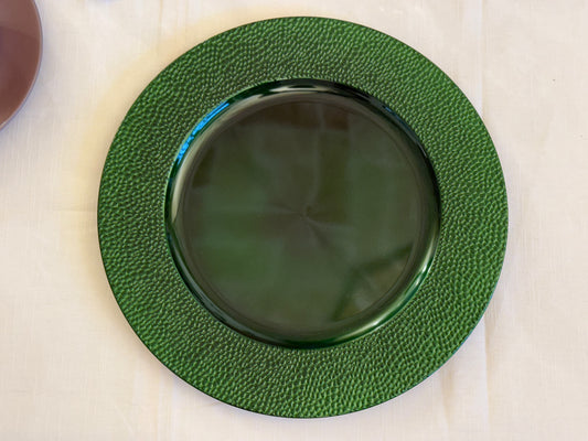 Sotto Piatto in Plastica Ad Trend ø33