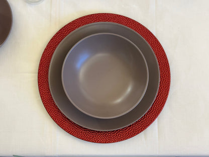 Sotto Piatto in Plastica Ad Trend ø33