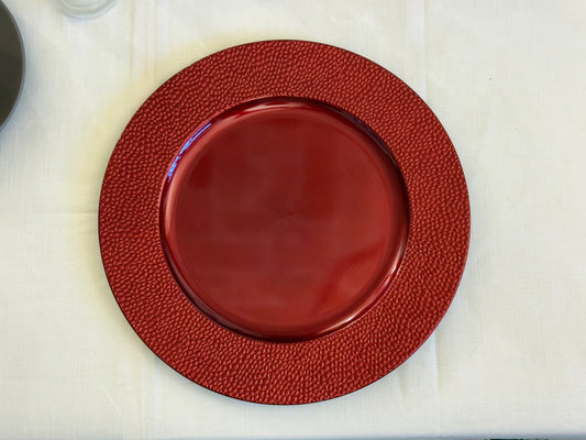 Sotto Piatto in Plastica Ad Trend ø33