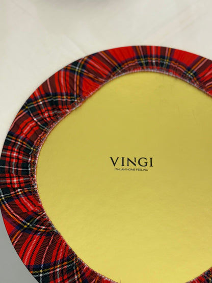 Set 6 Sotto Piatti Vingi Tiffany XMAS