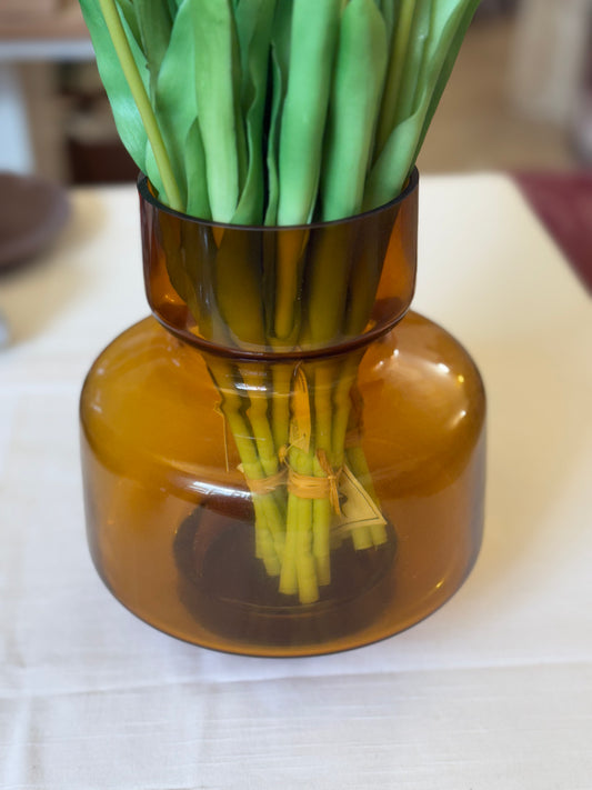 Vaso in Vetro ø 18x h cm20