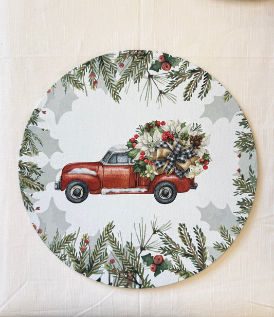 Set 6 Sotto Piatti Vingi Tiffany XMAS