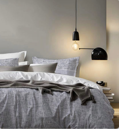 Completo Lenzuola Matrimoniale Maxi in Flanella Imberti Stile Modello Norcia