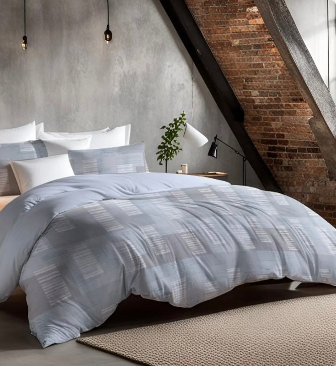 Completo Lenzuola Matrimoniale Maxi in Flanella Imberti Stile Modello Todi