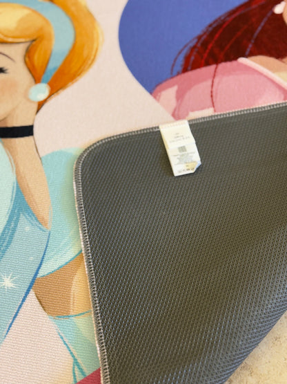 👑 Tappeto Principesse Disney per Cameretta - CharmeCasa