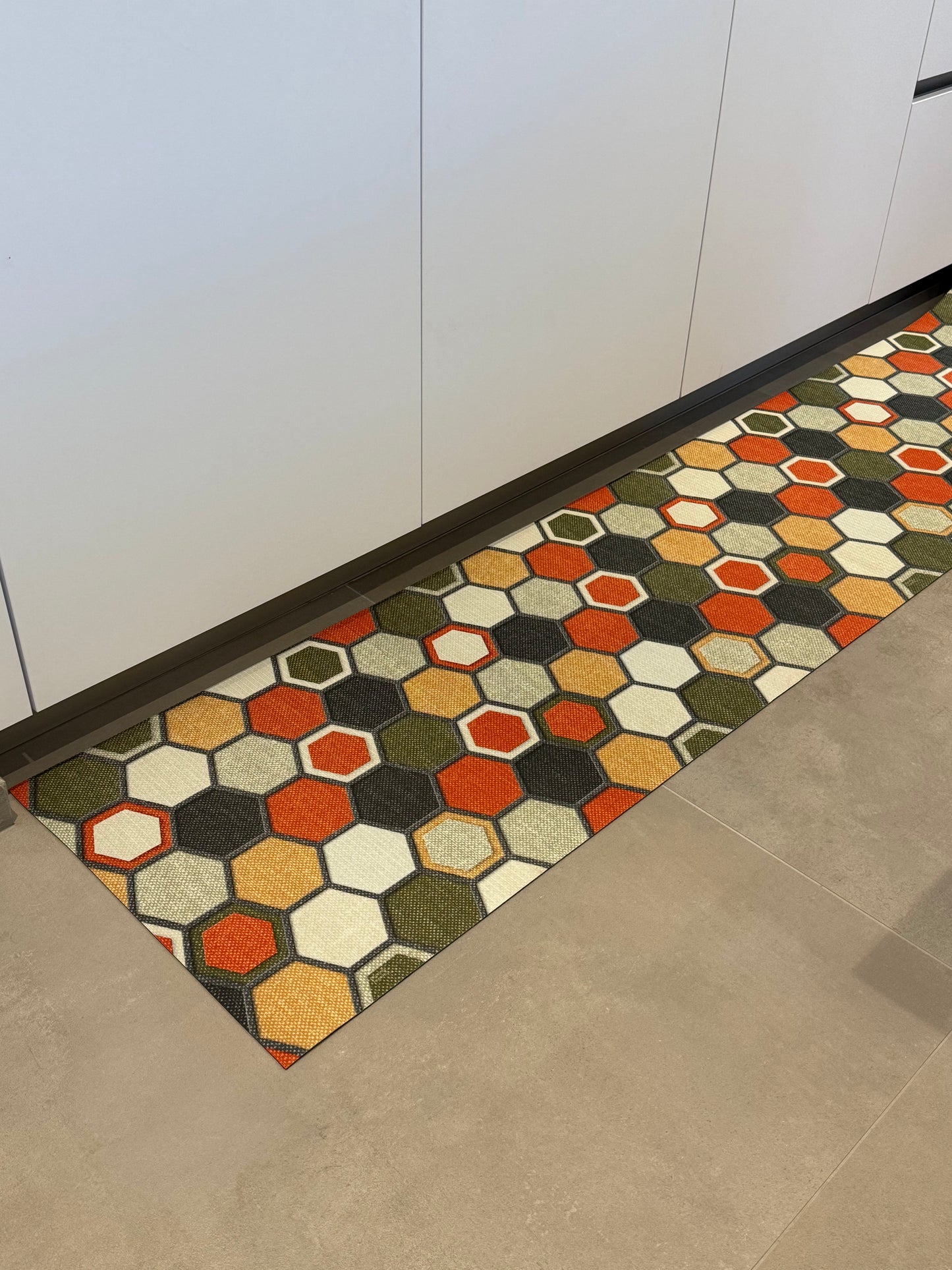 Tappeto a Metraggio Sprinty Kobel Alveare