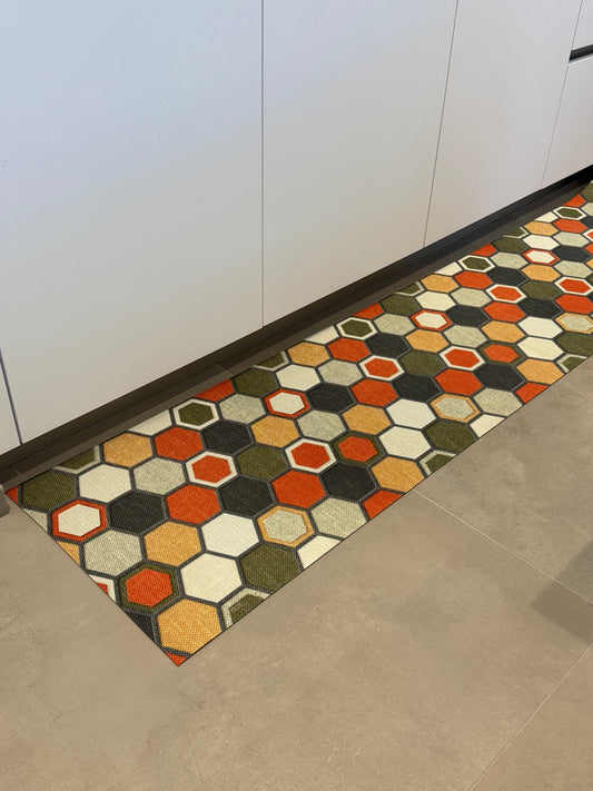 Tappeto a Metraggio Sprinty Kobel Alveare