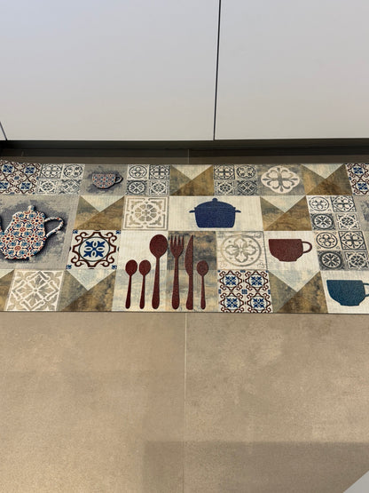 Tappeto a Metraggio Sprinty Kobel Kitchen