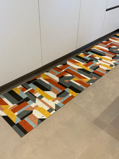 Tappeto a Metraggio Sprinty Kobel Mondrian