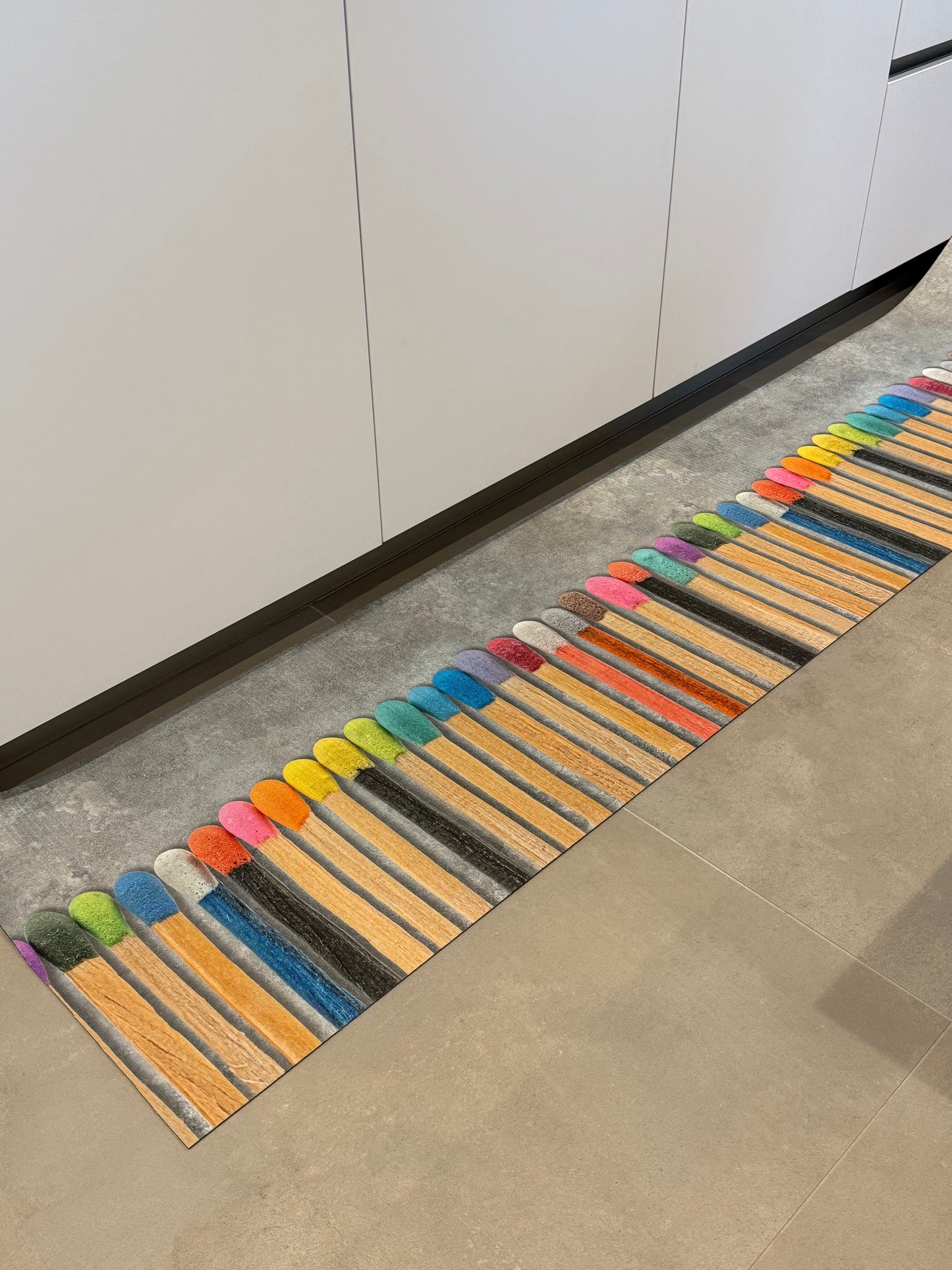 Tappeto a Metraggio Sprinty Kobel Fiammiferi