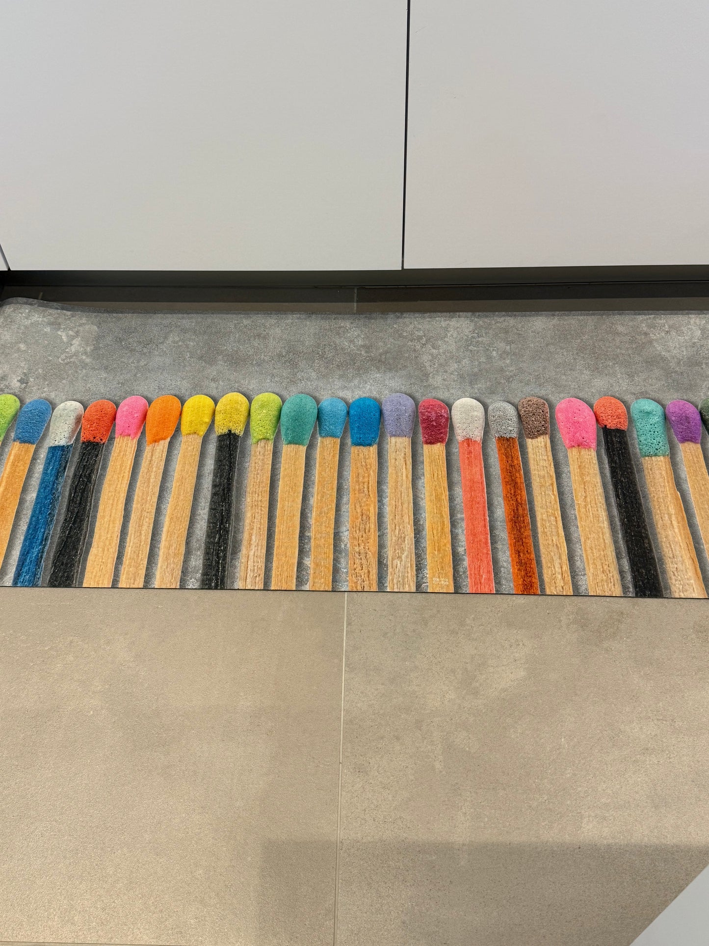 Tappeto a Metraggio Sprinty Kobel Fiammiferi