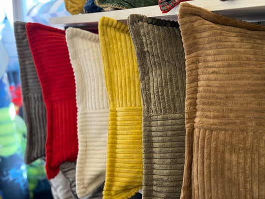 Cuscino Arredo Kler 45x45 in Velluto a Coste