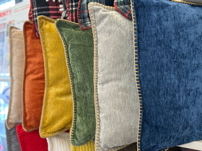 Cuscino in Velluto S&G Grice - Elegante e Morbido I Arredo Salotto e Camera