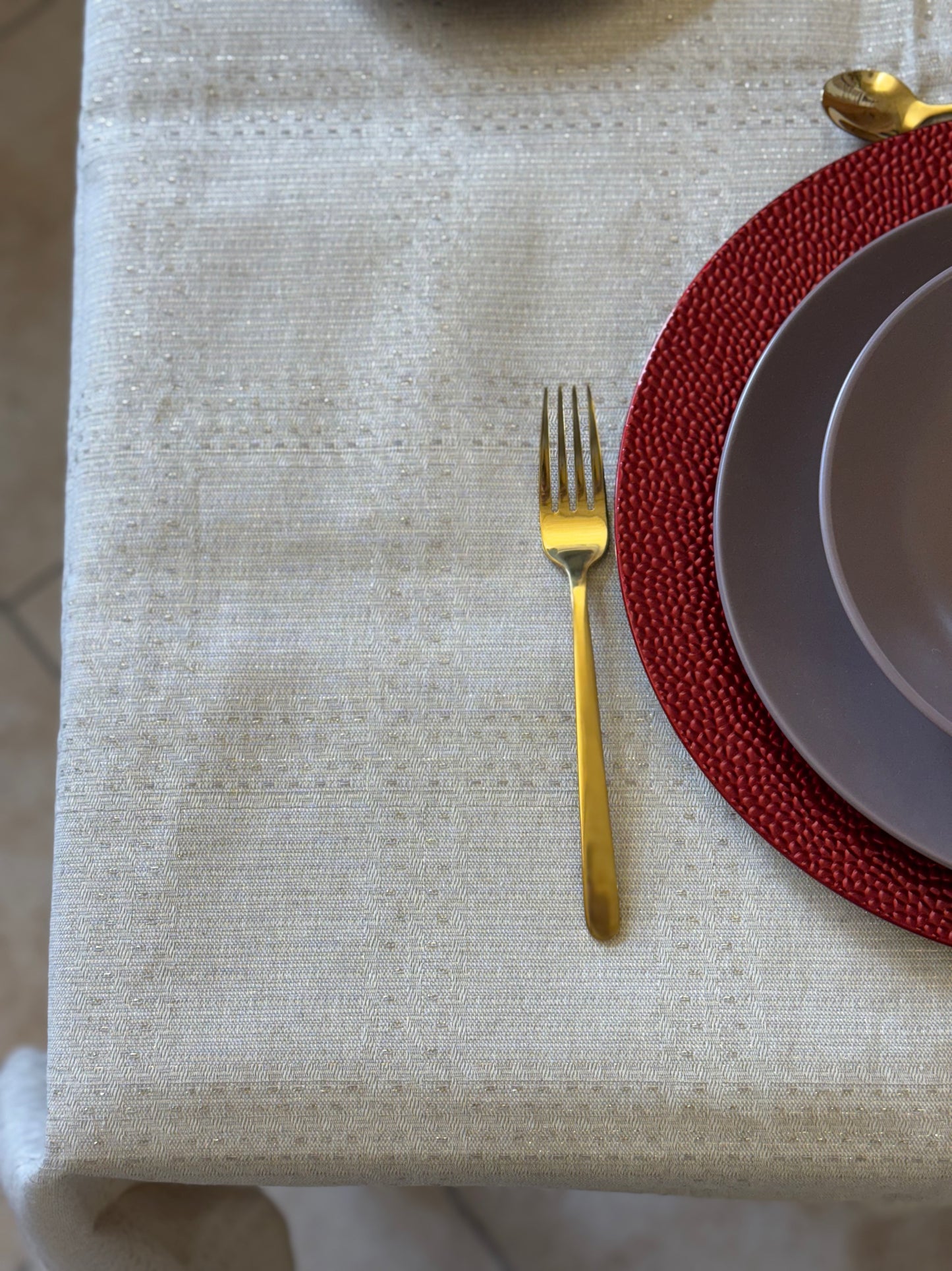 Servizio Posate Regal Oro Acciaio Inox 24pz