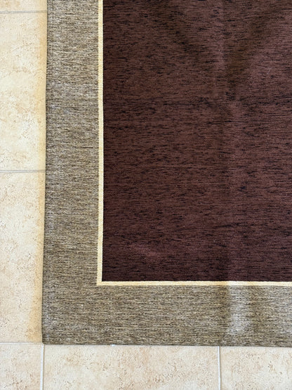 Tappeto Arredo Roma in Ciniglia 115x175 - Made in Italy, Base Antiscivolo