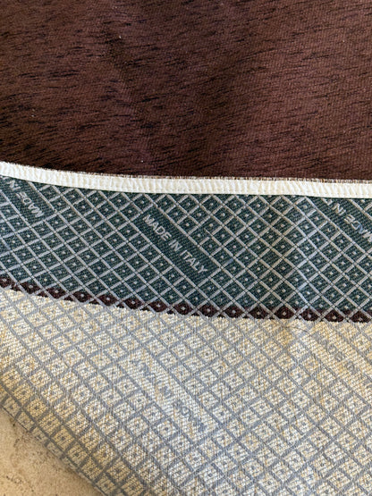 Tappeto Arredo Roma in Ciniglia 115x175 - Made in Italy, Base Antiscivolo