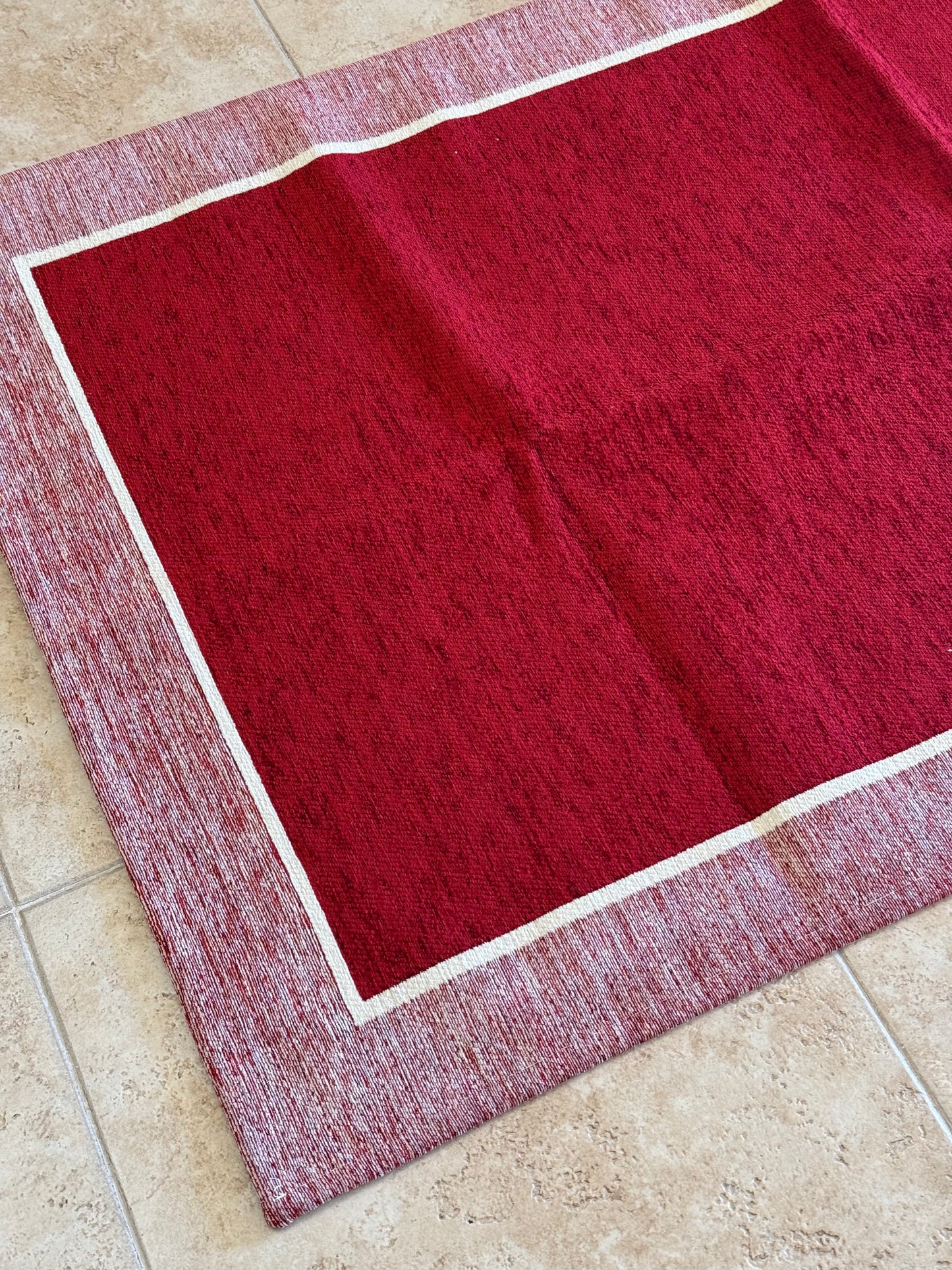 Tappeto Arredo Roma in Ciniglia 80x150 - Made in Italy, Base Antiscivolo