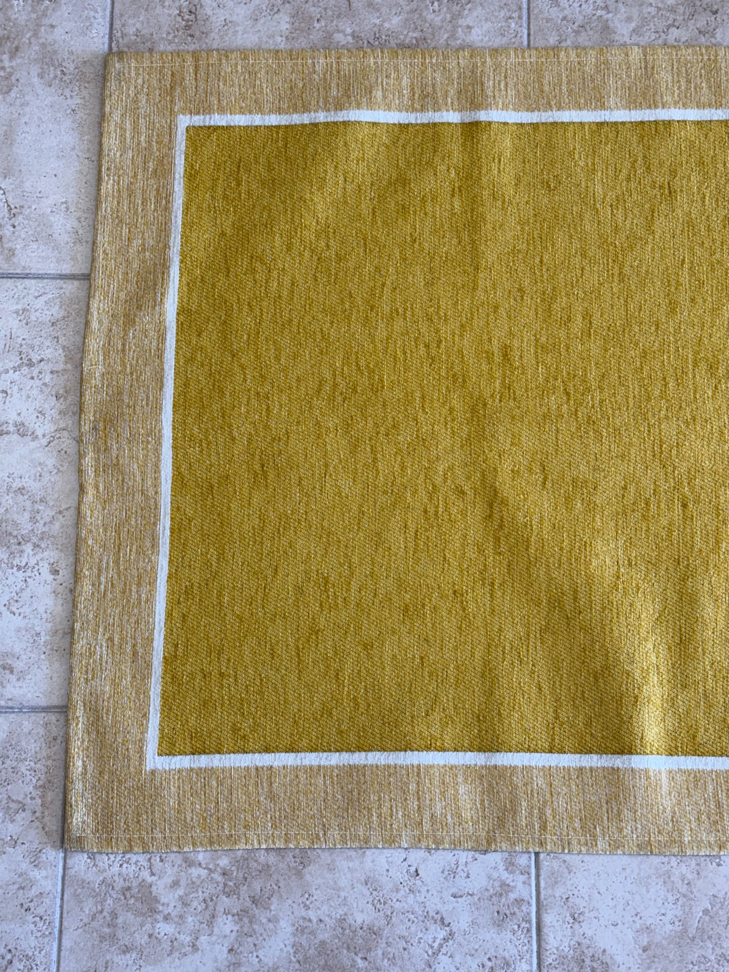 Tappeto Arredo Roma in Ciniglia 80x150 - Made in Italy, Base Antiscivolo