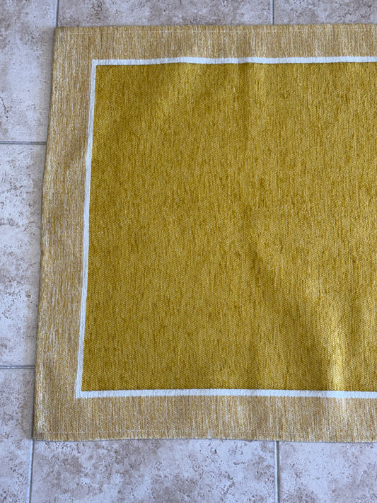 Tappeto Arredo Roma in Ciniglia 80x150 - Made in Italy, Base Antiscivolo