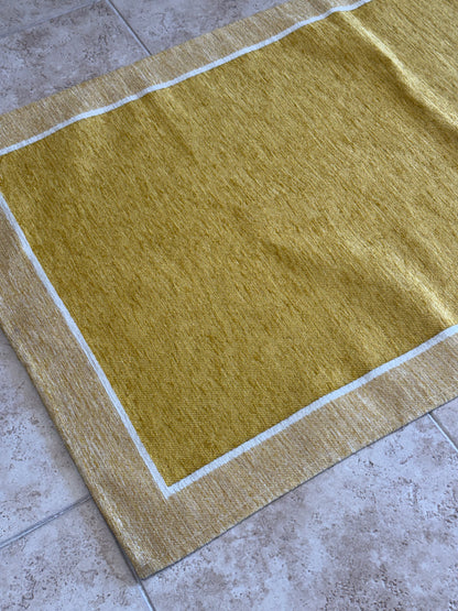 Tappeto Arredo Roma in Ciniglia 80x150 - Made in Italy, Base Antiscivolo