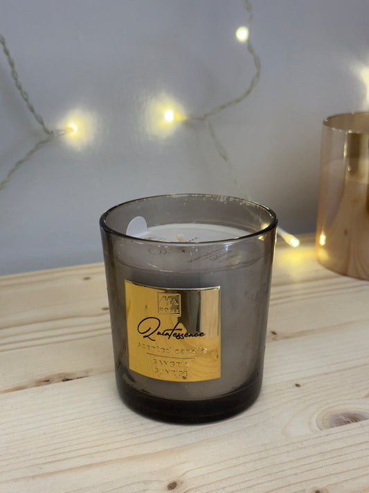 Candela Profumata in Vetro Sangria Sunrise - 200g - Durata 40 ore