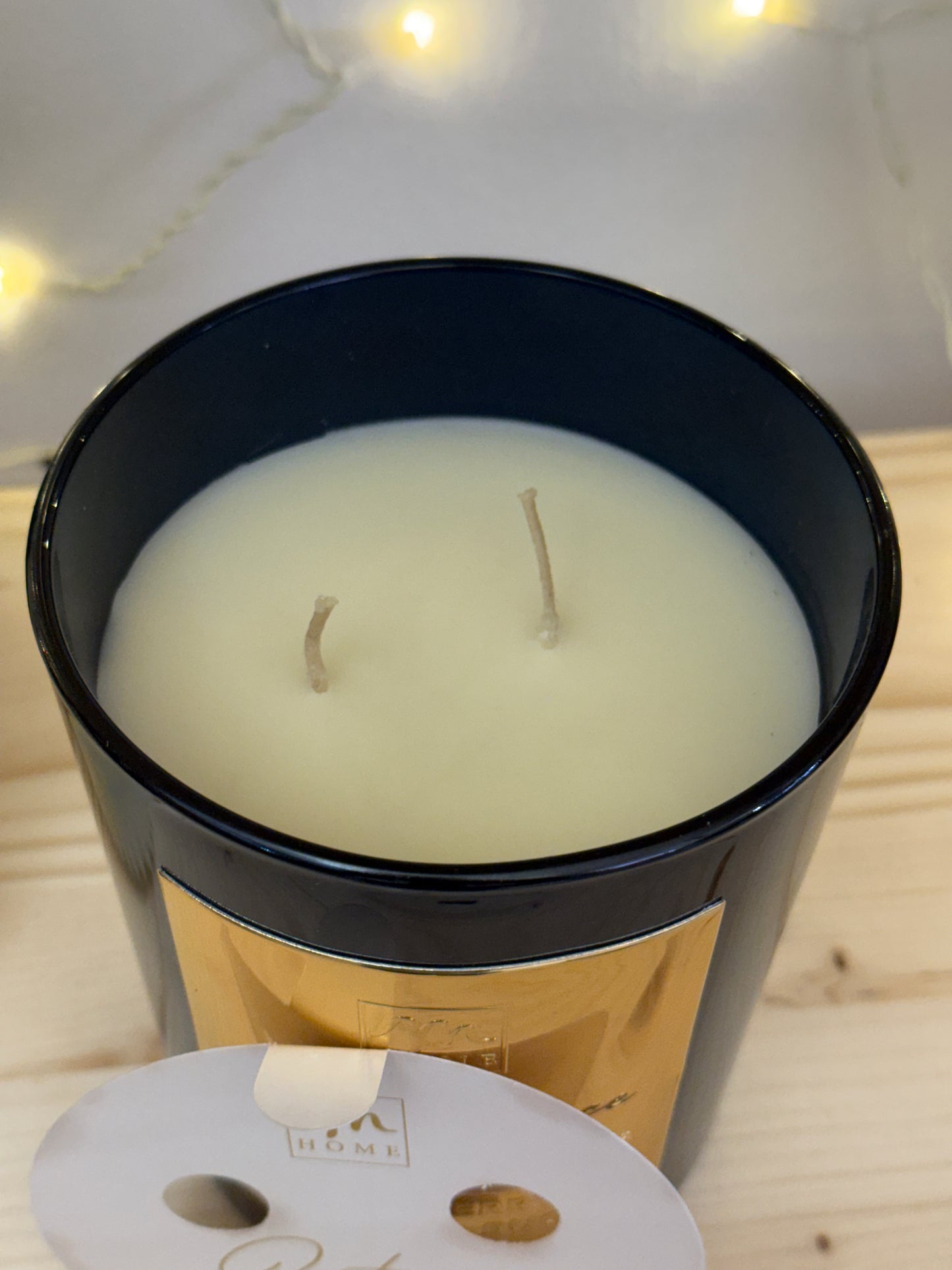 Candela Profumata Grande in Vetro 700g - Blueberry & Vanilla Sugar