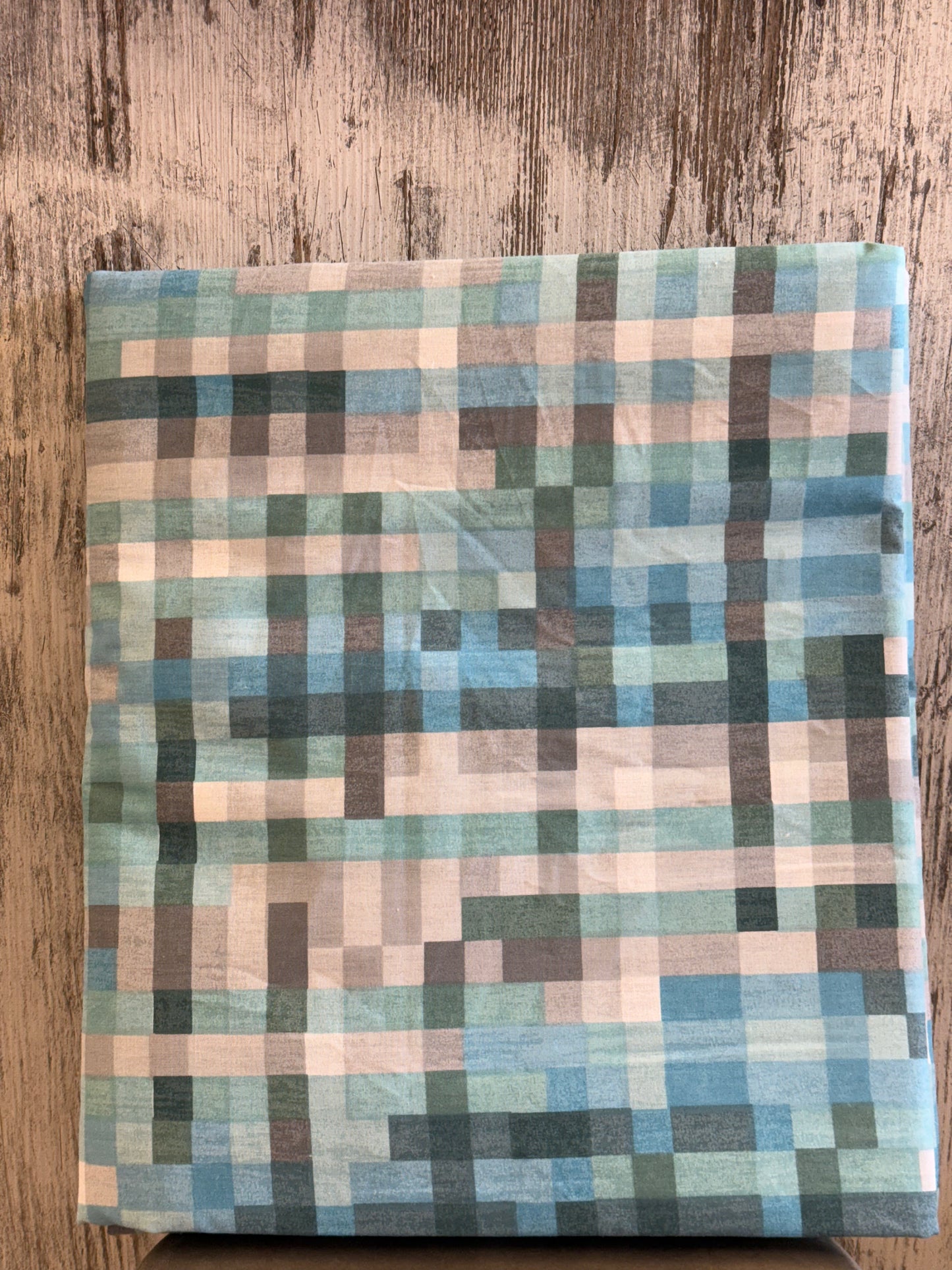 Copripiumino Biancaluna Tobias Matrimoniale 100% Cotone