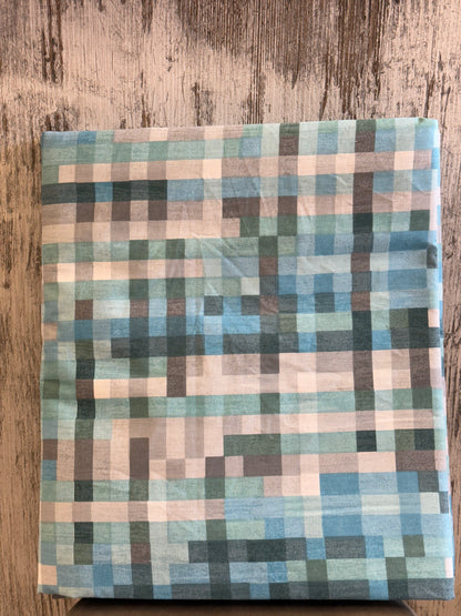 Copripiumino Biancaluna Tobias Matrimoniale 100% Cotone