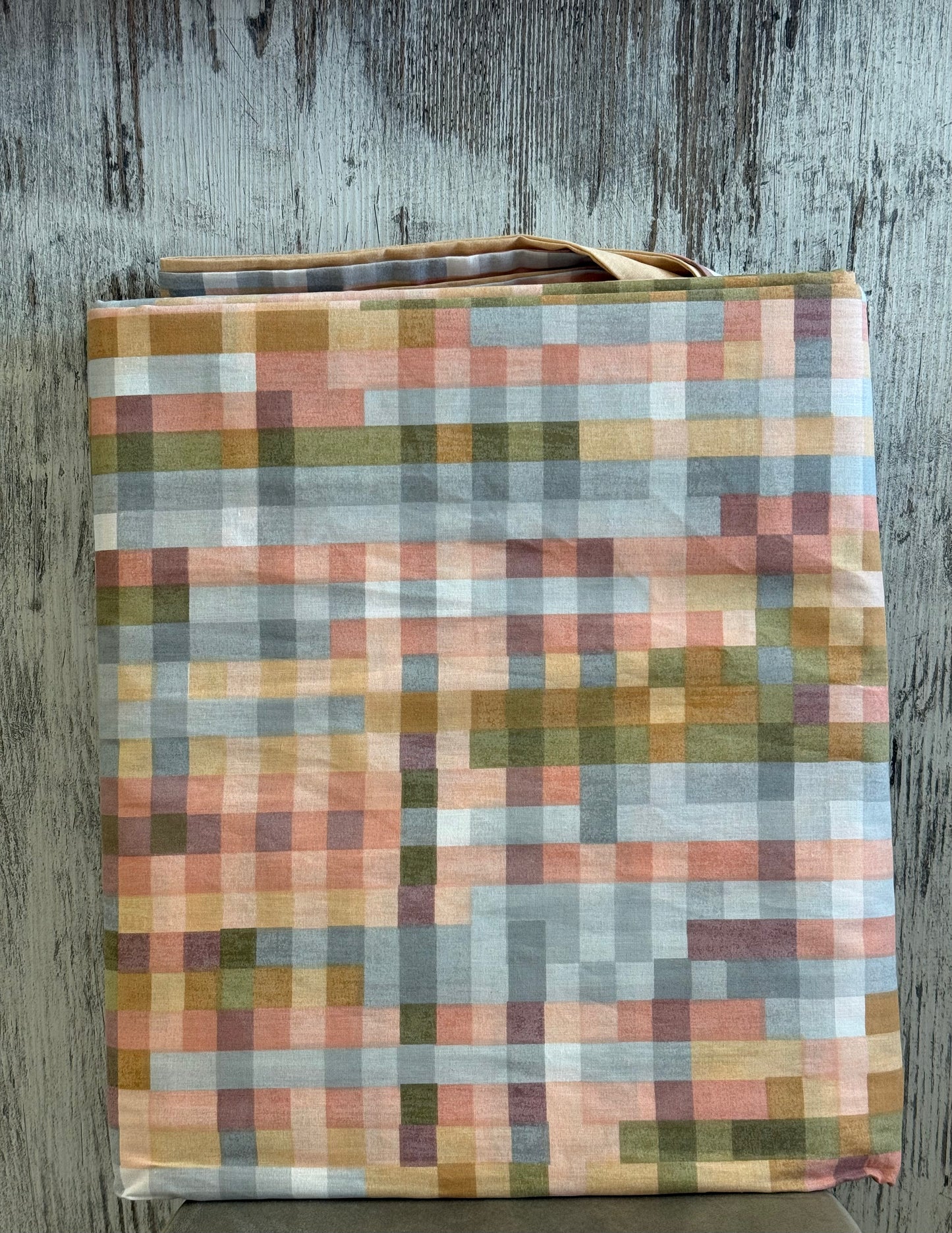 Copripiumino Biancaluna Tobias Matrimoniale 100% Cotone