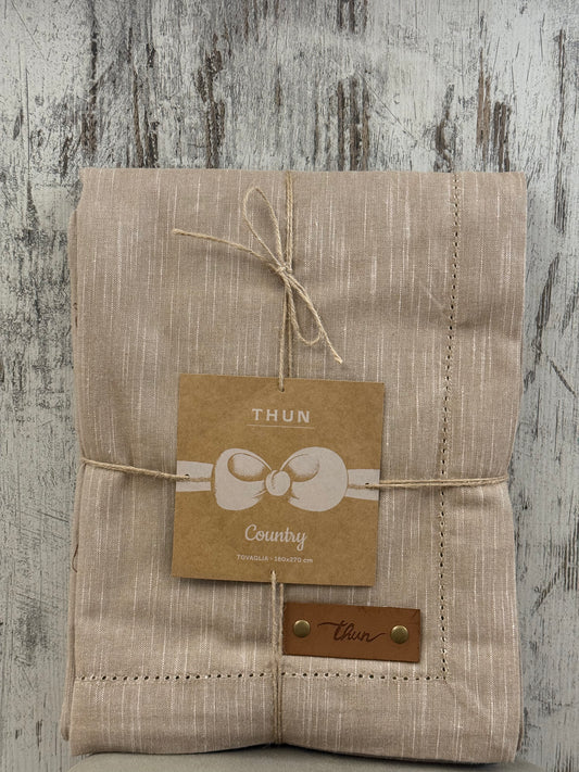 Tovaglia in Cotone Thun Country Corda