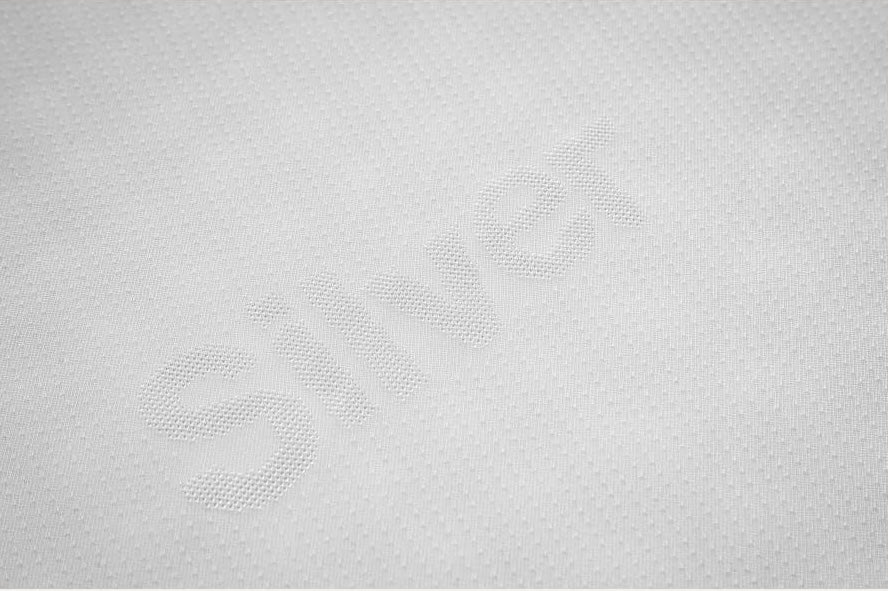 Topper Memory Matrimoniale 160x190 con Ioni d'Argento | 7 Zone Double Face 6 cm