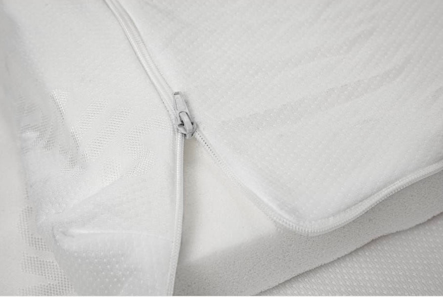 Topper Memory Matrimoniale 160x190 con Ioni d'Argento | 7 Zone Double Face 6 cm