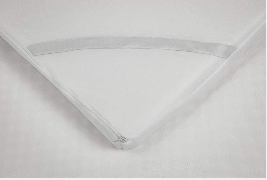 Topper Memory Matrimoniale 160x190 con Ioni d'Argento | 7 Zone Double Face 6 cm