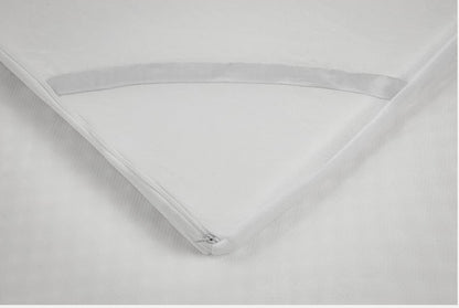 Topper Memory Matrimoniale 160x190 con Ioni d'Argento | 7 Zone Double Face 6 cm