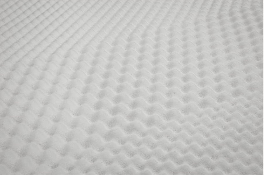 Topper Memory Matrimoniale 160x190 con Ioni d'Argento | 7 Zone Double Face 6 cm