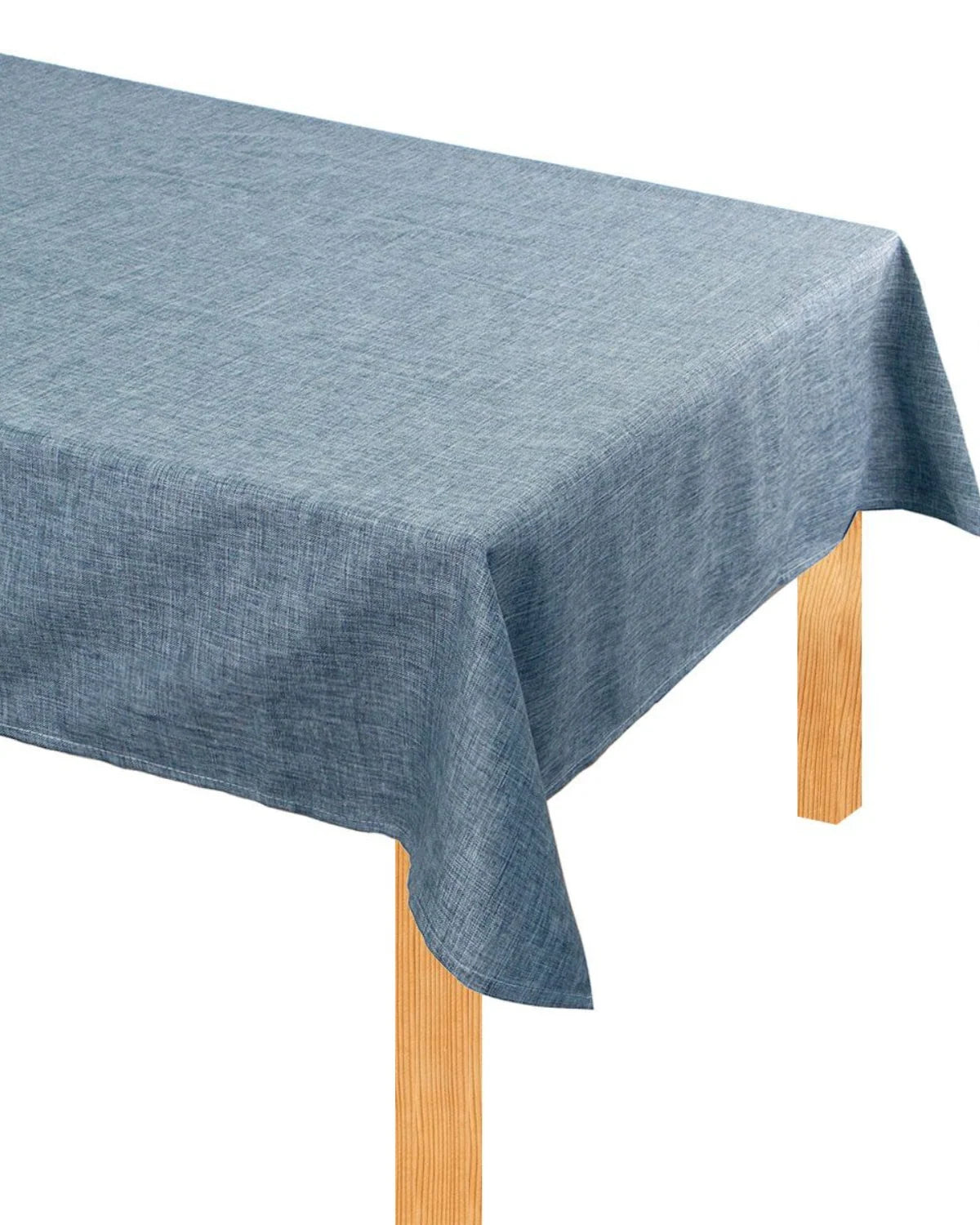 Tovaglia Antimacchia Kiki Effetto Lino 140x180 cm 6 Posti No Stiro