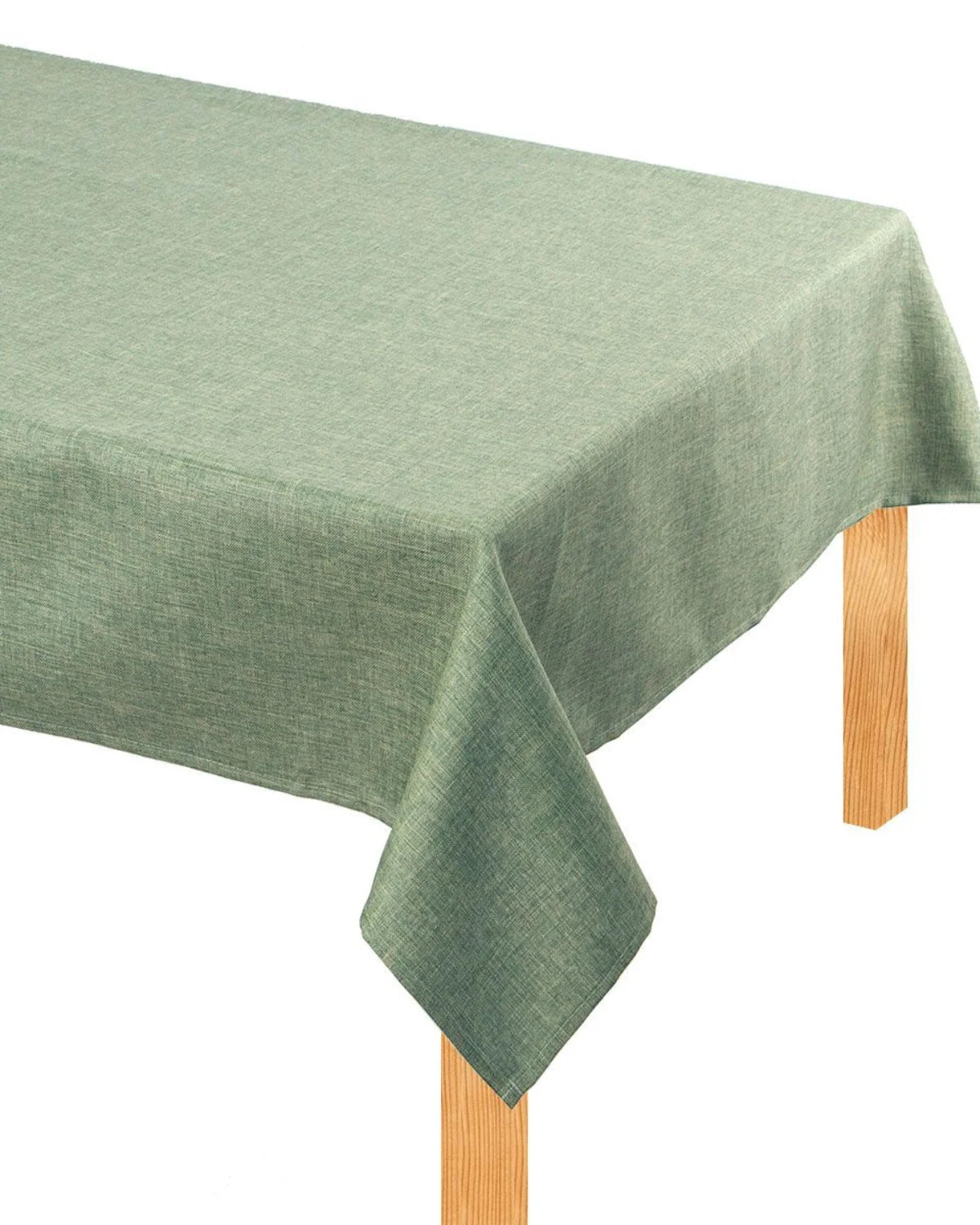 Tovaglia Antimacchia Kiki Effetto Lino 140x240 cm 12 Posti No Stiro