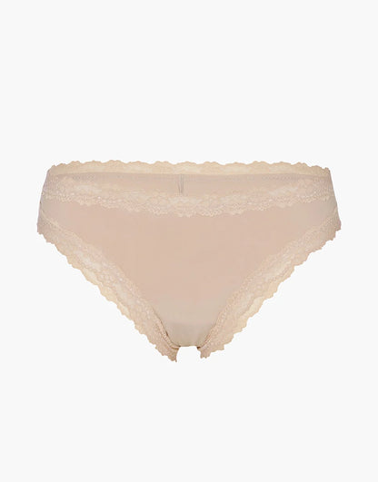 Brasiliano Donna Lovable Lacy Micro in Microfibra e Pizzo – 3x2
