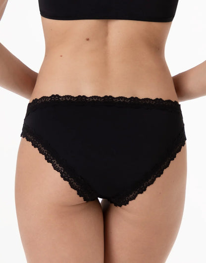 Slip Donna Lovable Lacy Micro in Microfibra e Pizzo – 3x2