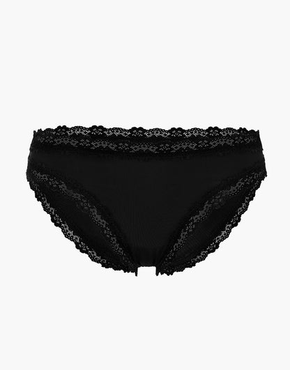 Slip Donna Lovable Lacy Micro in Microfibra e Pizzo – 3x2