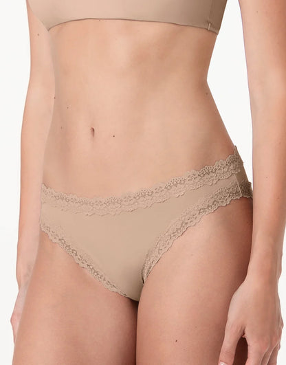 Slip Donna Lovable Lacy Micro in Microfibra e Pizzo – 3x2