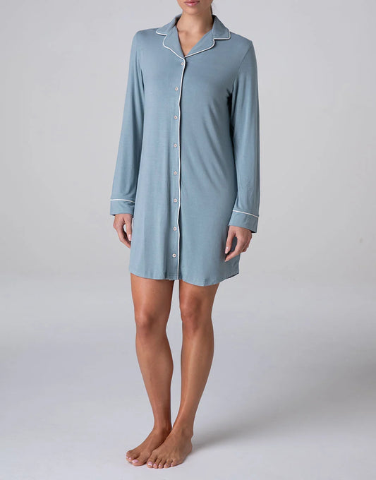 Camicia da Notte Donna Aperta Lovable in Viscosa | Carta da Zucchero