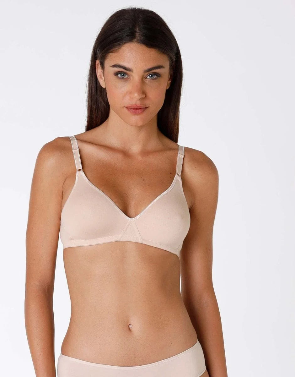 Bipack 2 Reggiseni Lovable Senza Ferretto in Cotone L1604