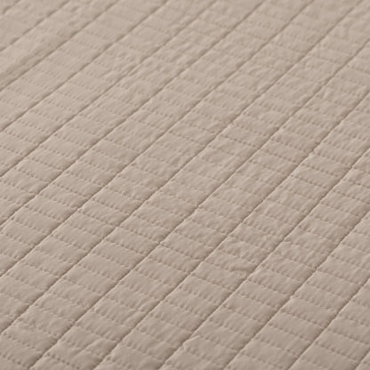 Trapuntino Matrimoniale in Microfibra Giorgia Linea Oro 260x260 cm