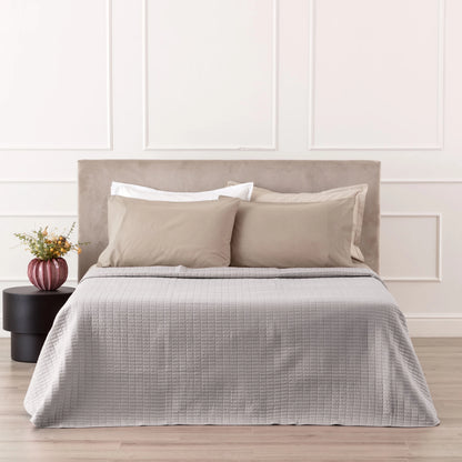 Trapuntino Matrimoniale in Microfibra Giorgia Linea Oro 260x260 cm