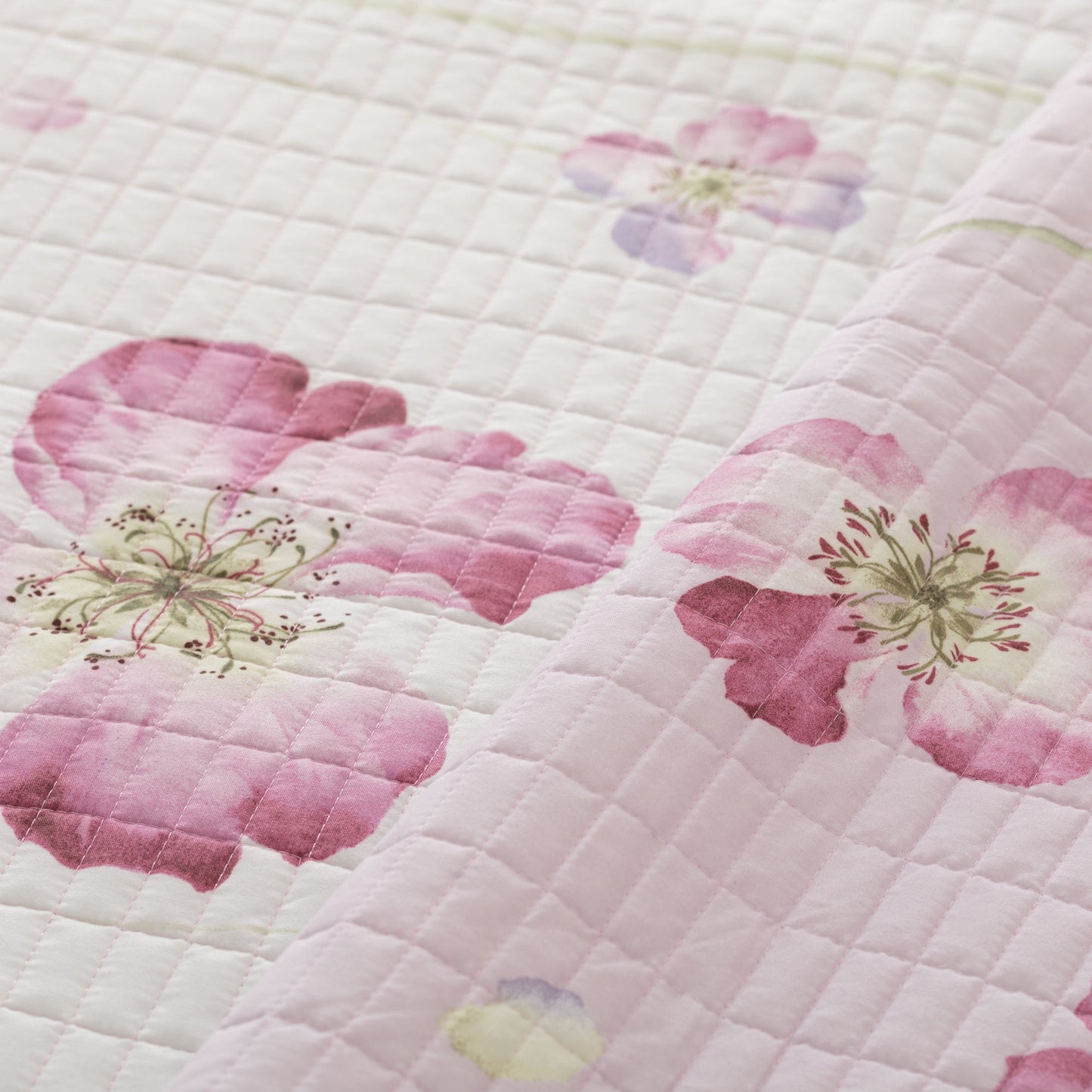 Trapuntino Matrimoniale Double Linea Oro Ayla | Copriletto Trapuntato Double Face