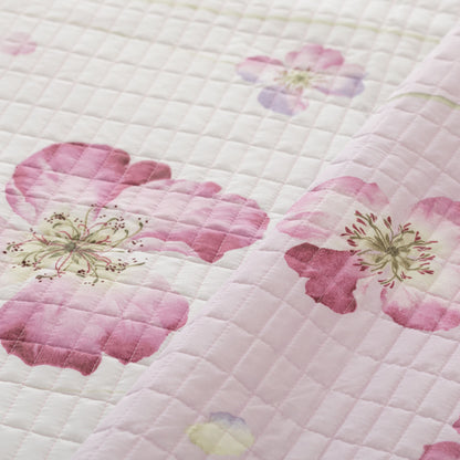 Trapuntino Matrimoniale Double Linea Oro Ayla | Copriletto Trapuntato Double Face