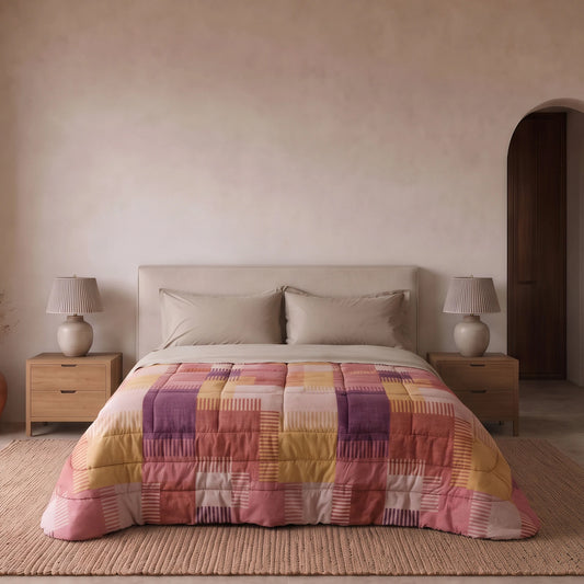 Trapunta Invernale Matrimoniale Riviera Parker 260x270 in Cotone – 350 g/m²